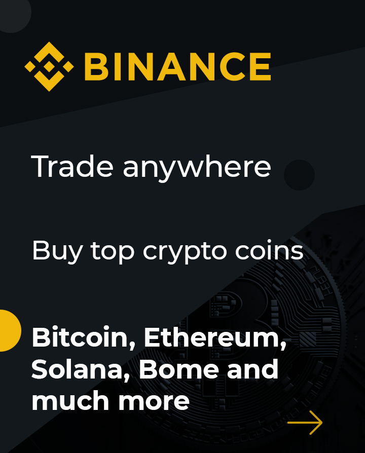 Binance - top crypto trading BTC platform